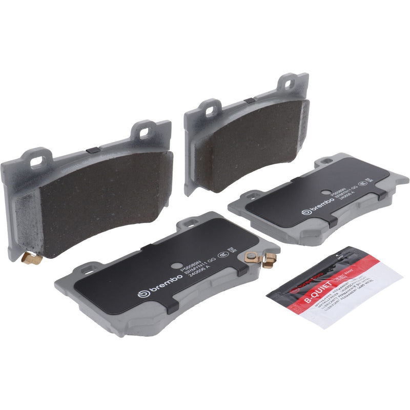 BREMBO Ceramic Front Disc Brake Pad Set - P56089N