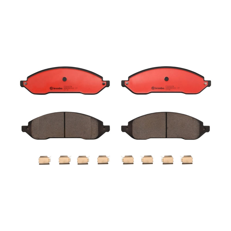 BREMBO Ceramic Front Disc Brake Pad Set - P56092N