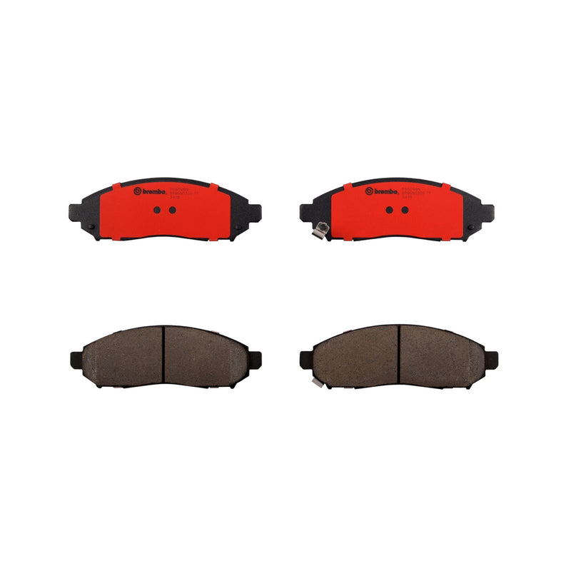 BREMBO Ceramic Front Disc Brake Pad Set - P56096N