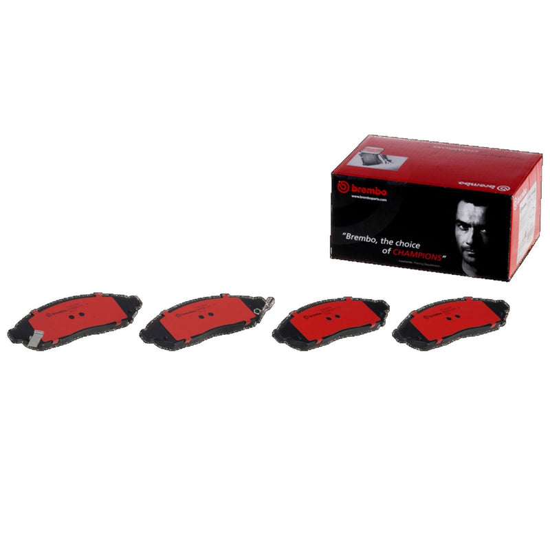 BREMBO Ceramic Front Disc Brake Pad Set - P56096N