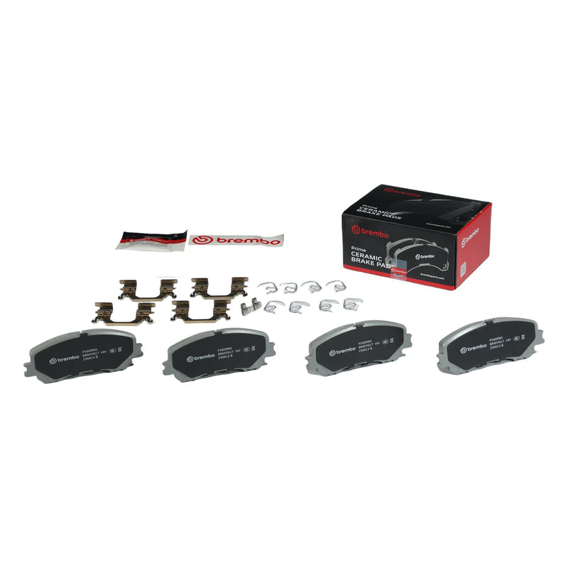 BREMBO Ceramic Front Disc Brake Pad Set - P56099N