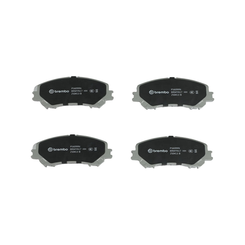 BREMBO Ceramic Front Disc Brake Pad Set - P56099N