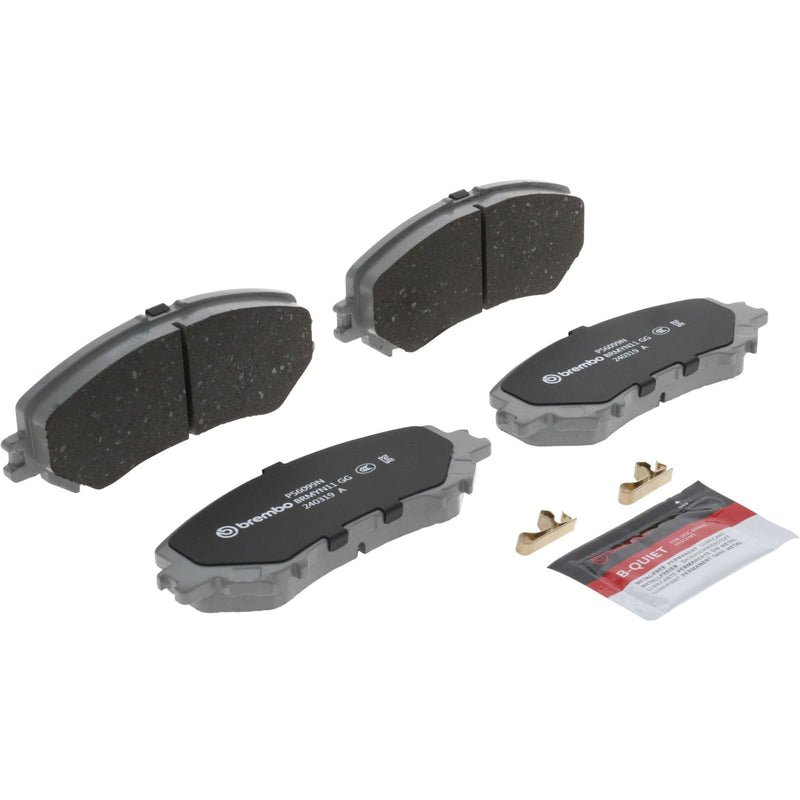 BREMBO Ceramic Front Disc Brake Pad Set - P56099N