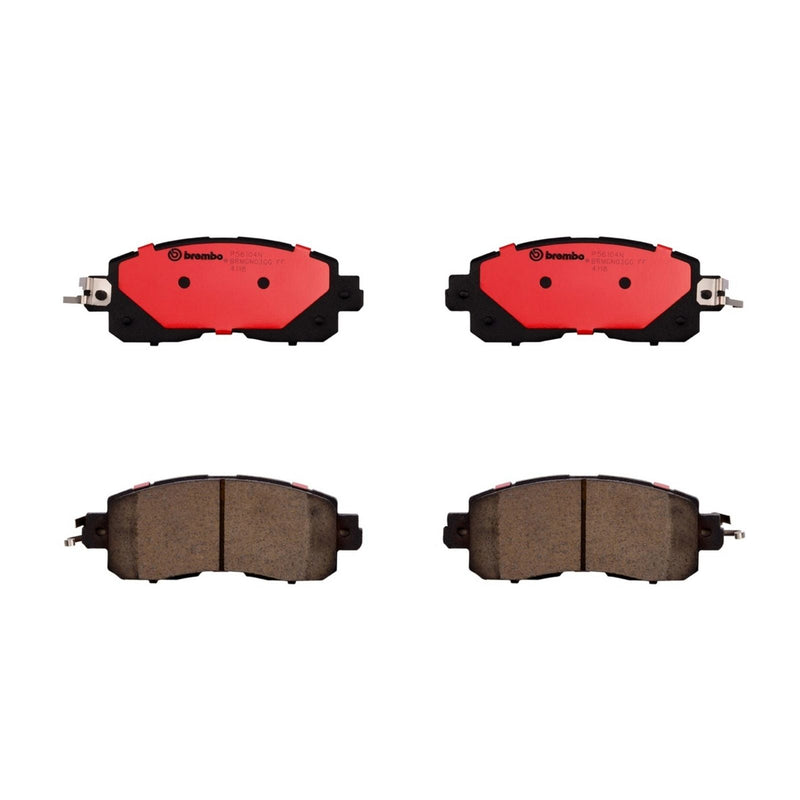 BREMBO Ceramic Front Disc Brake Pad Set - P56104N