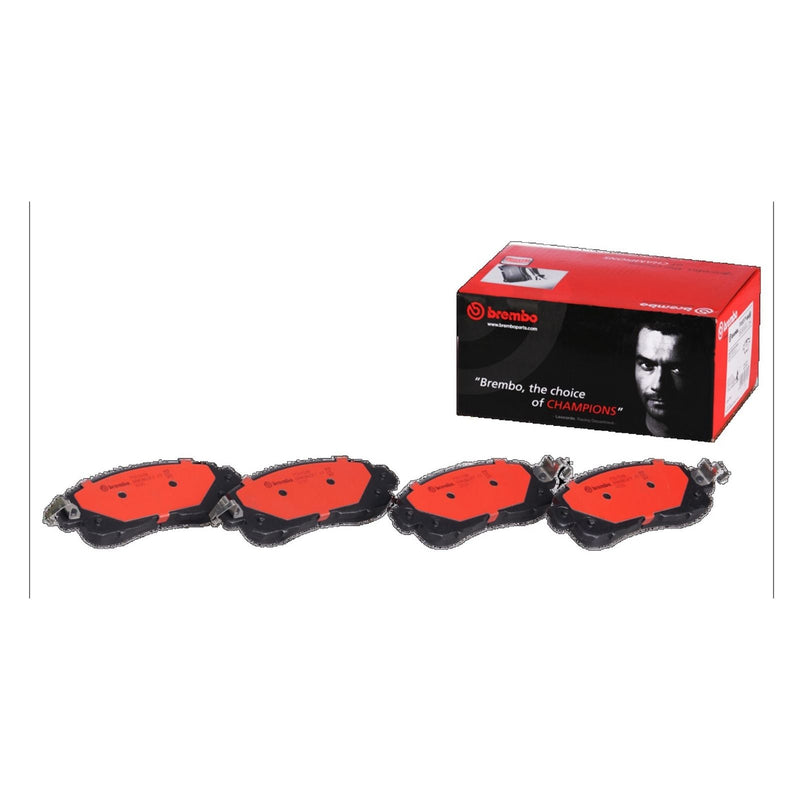 BREMBO Ceramic Front Disc Brake Pad Set - P56104N