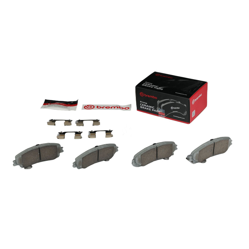 BREMBO Ceramic Front Disc Brake Pad Set - P56106N