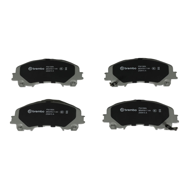 BREMBO Ceramic Front Disc Brake Pad Set - P56106N
