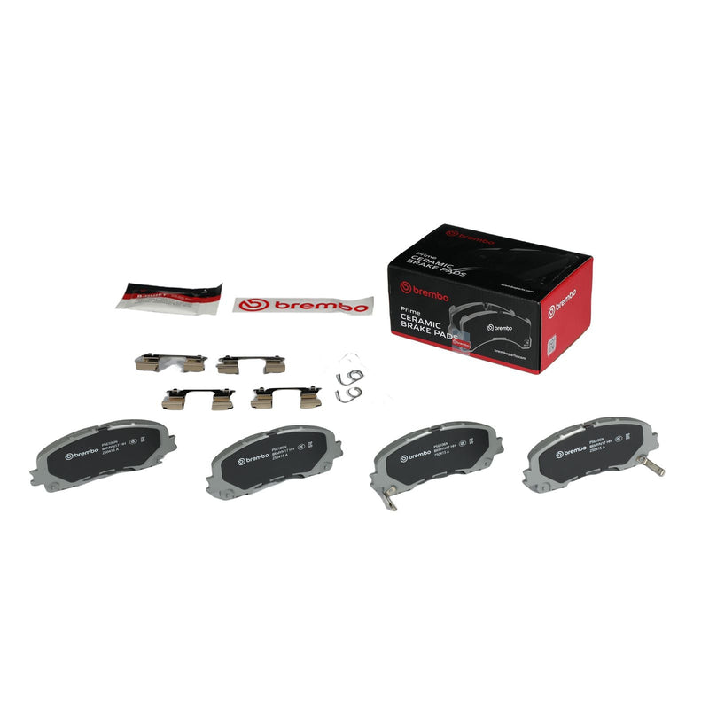 BREMBO Ceramic Front Disc Brake Pad Set - P56106N