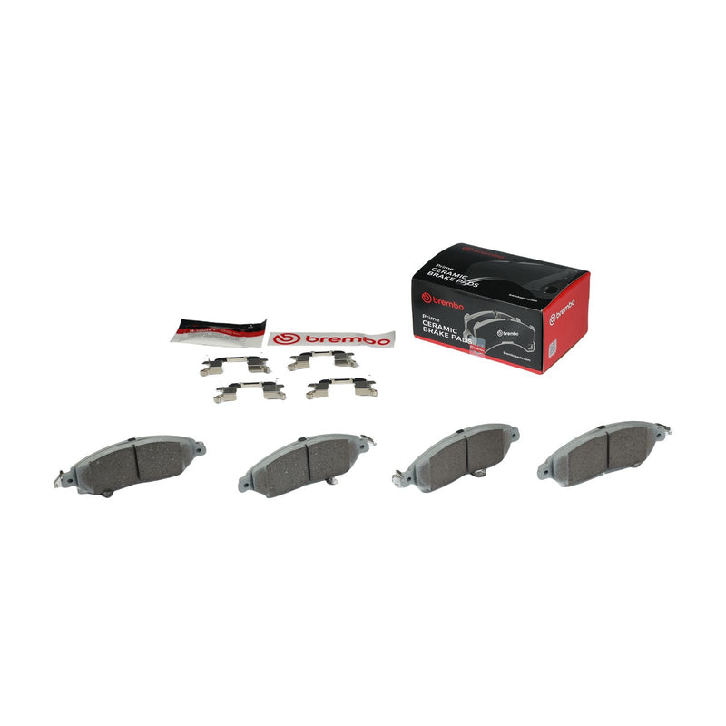 BREMBO Ceramic Front Disc Brake Pad Set - P56107N
