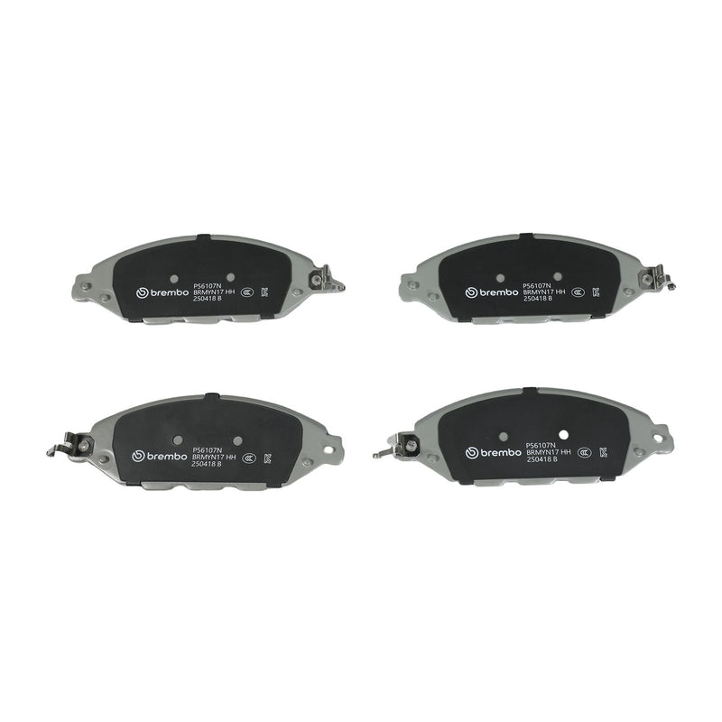 BREMBO Ceramic Front Disc Brake Pad Set - P56107N