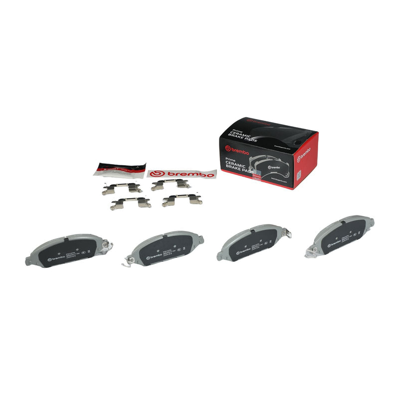 BREMBO Ceramic Front Disc Brake Pad Set - P56107N