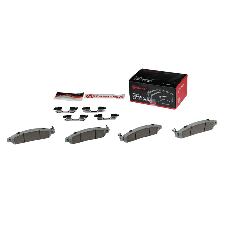 BREMBO Ceramic Front Disc Brake Pad Set - P56120N