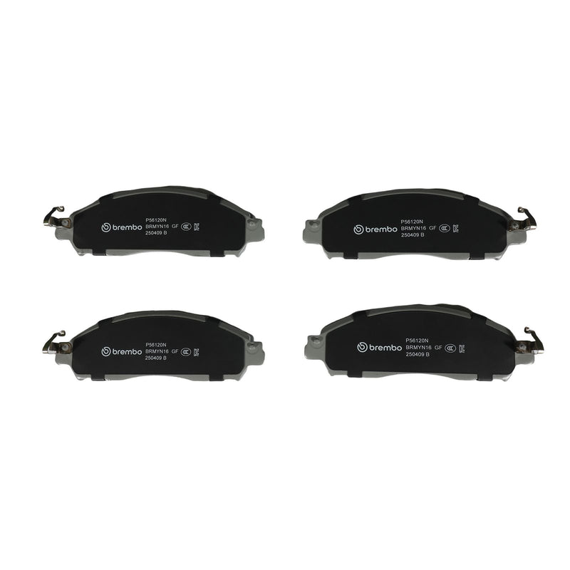BREMBO Ceramic Front Disc Brake Pad Set - P56120N