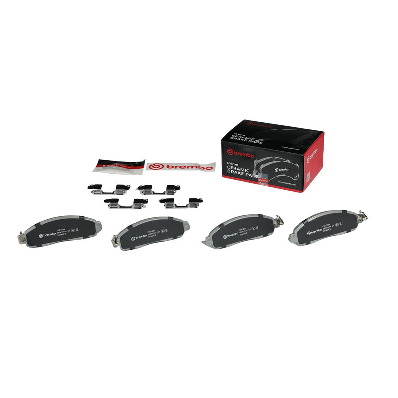 BREMBO Ceramic Front Disc Brake Pad Set - P56120N