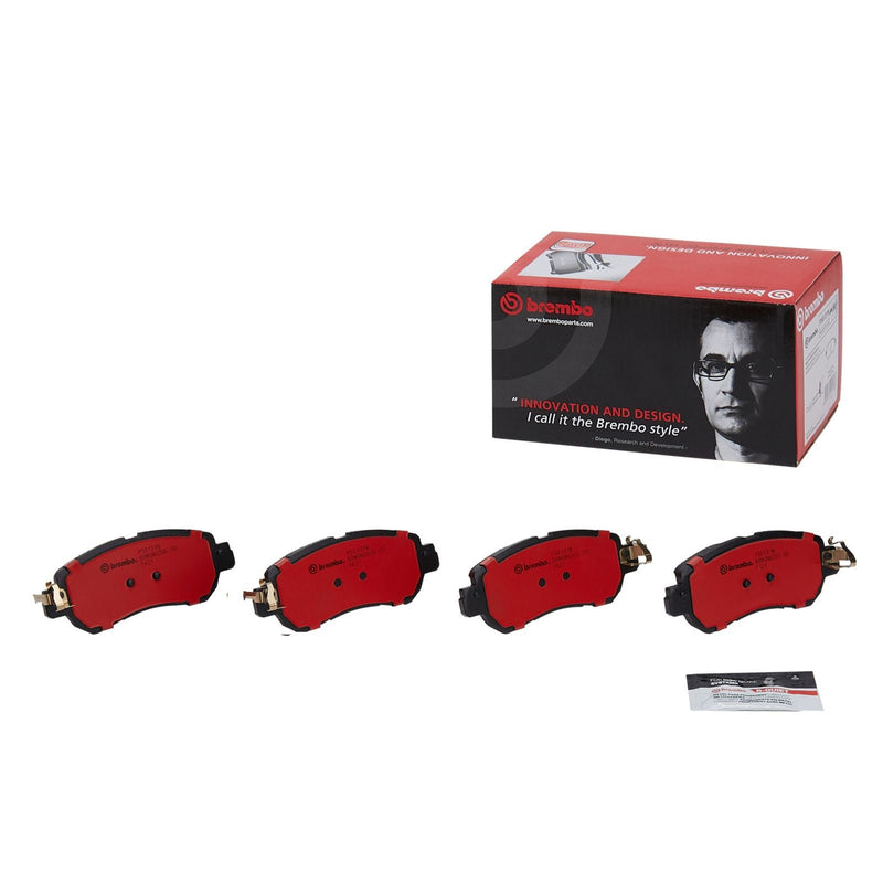 BREMBO Ceramic Front Disc Brake Pad Set - P56131N