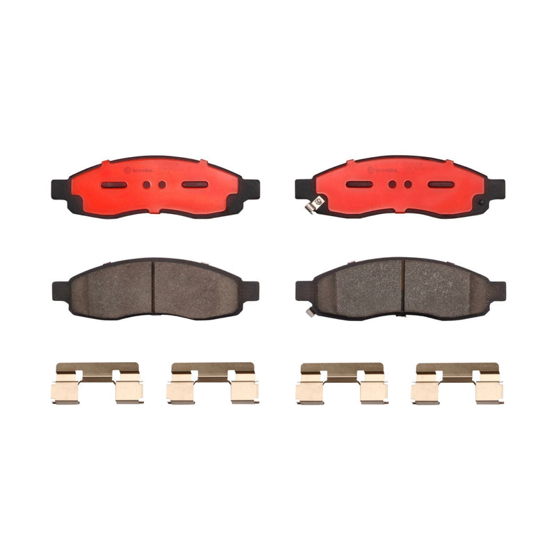 BREMBO Ceramic Front Disc Brake Pad Set - P58001N