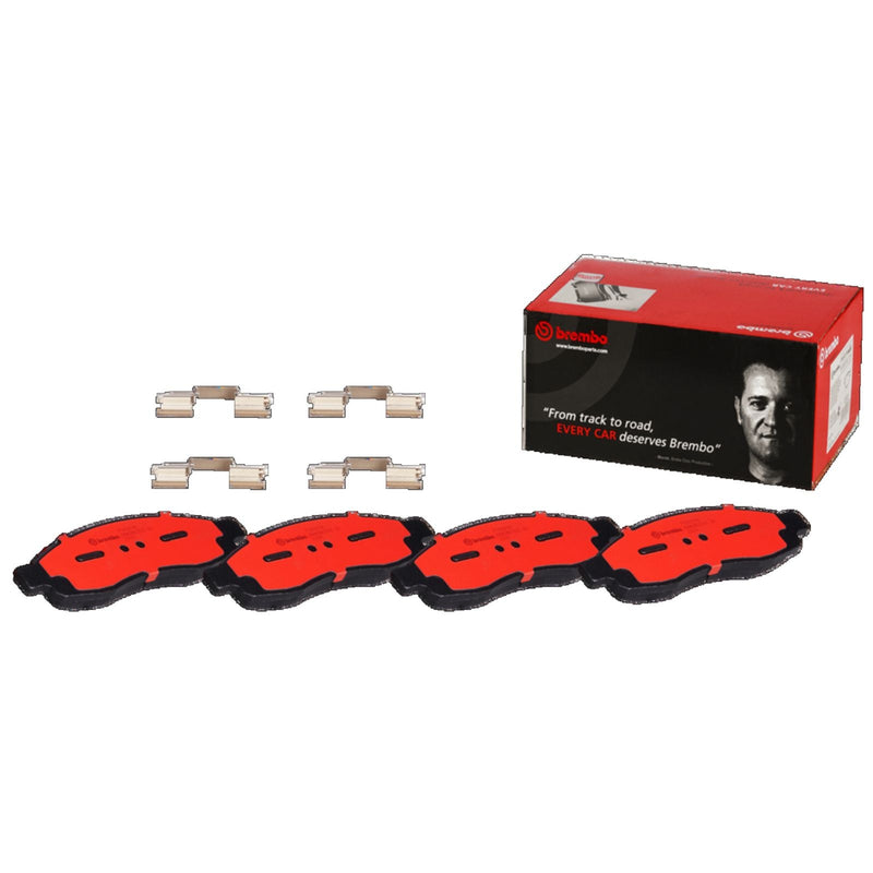 BREMBO Ceramic Front Disc Brake Pad Set - P58001N