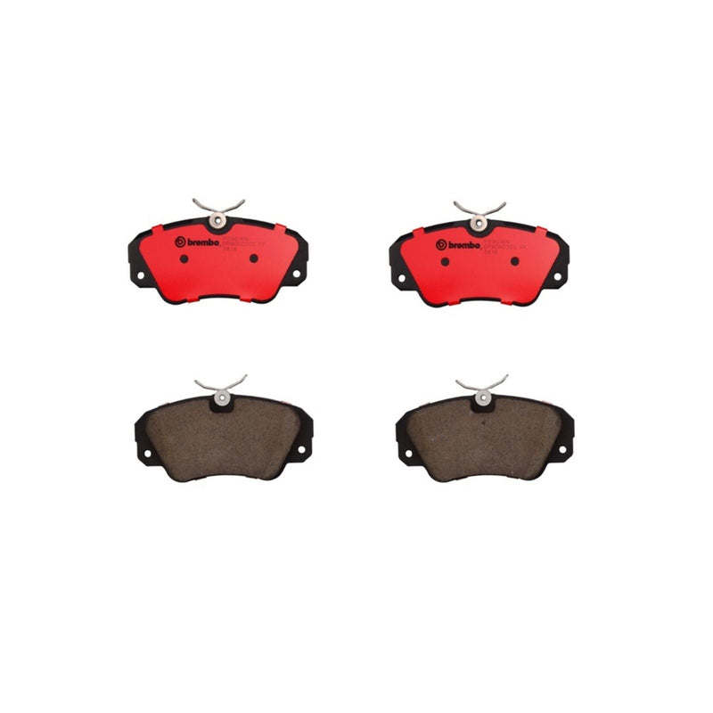 BREMBO Ceramic Front Disc Brake Pad Set - P59016N