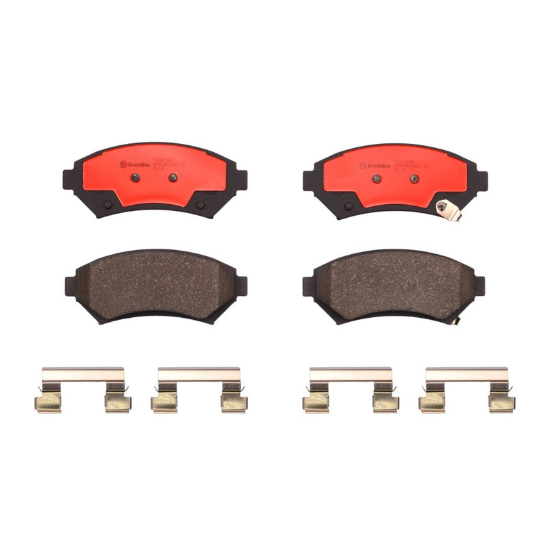 BREMBO Ceramic Front Disc Brake Pad Set - P59028N