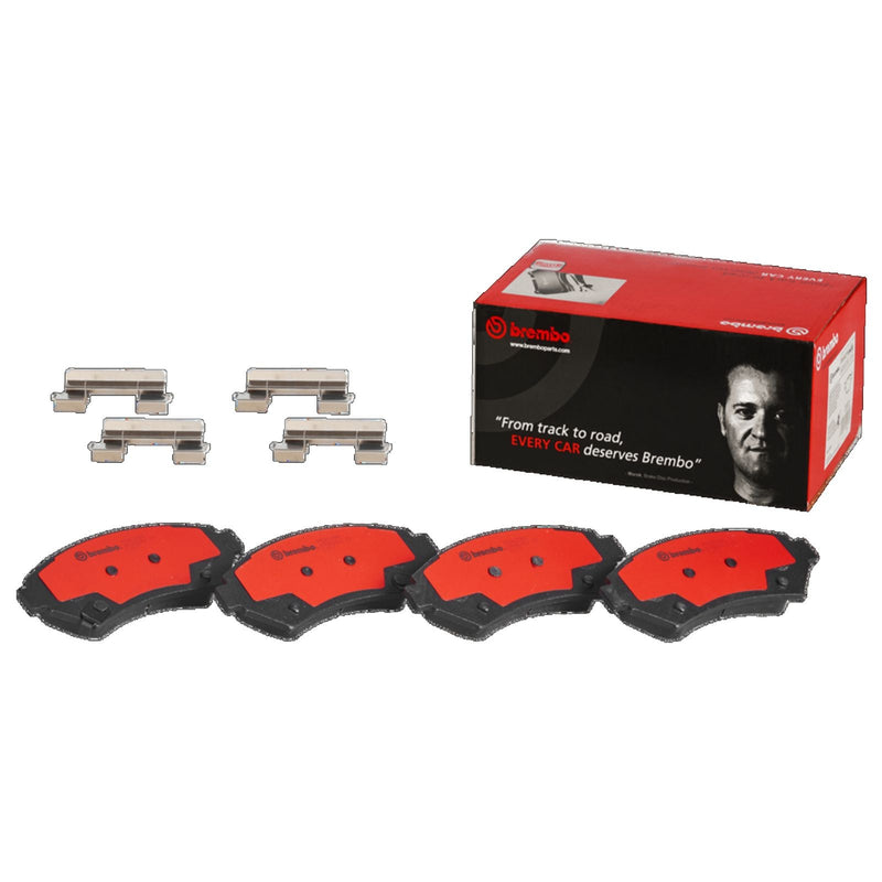 BREMBO Ceramic Front Disc Brake Pad Set - P59028N