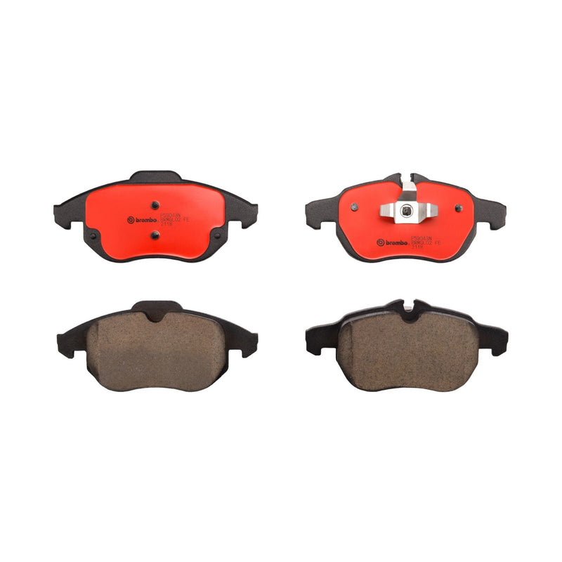 BREMBO Ceramic Front Disc Brake Pad Set - P59043N