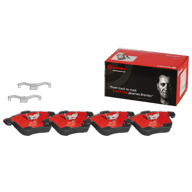 BREMBO Ceramic Front Disc Brake Pad Set - P59046N
