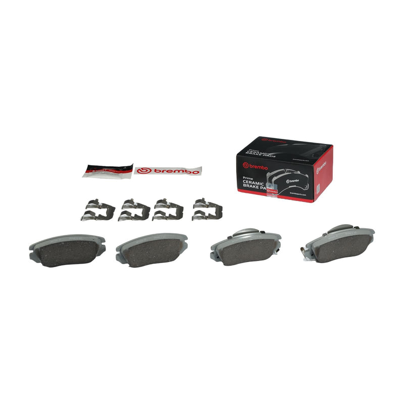 BREMBO Ceramic Front Disc Brake Pad Set - P59054N