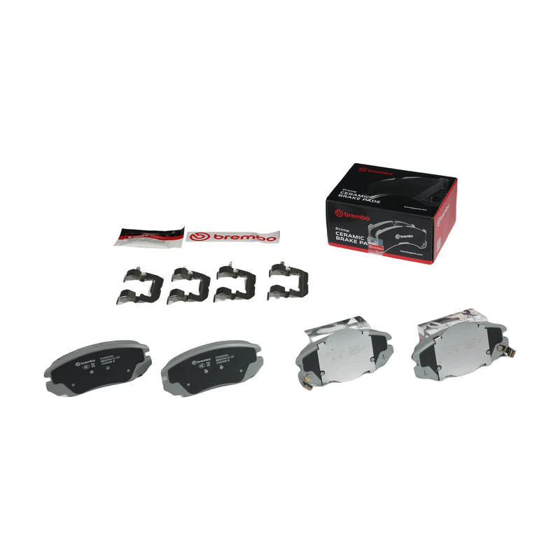 BREMBO Ceramic Front Disc Brake Pad Set - P59054N