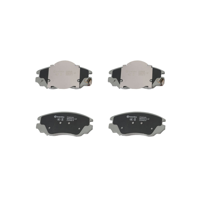 BREMBO Ceramic Front Disc Brake Pad Set - P59054N