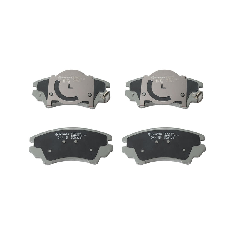 BREMBO Ceramic Front Disc Brake Pad Set - P59055N