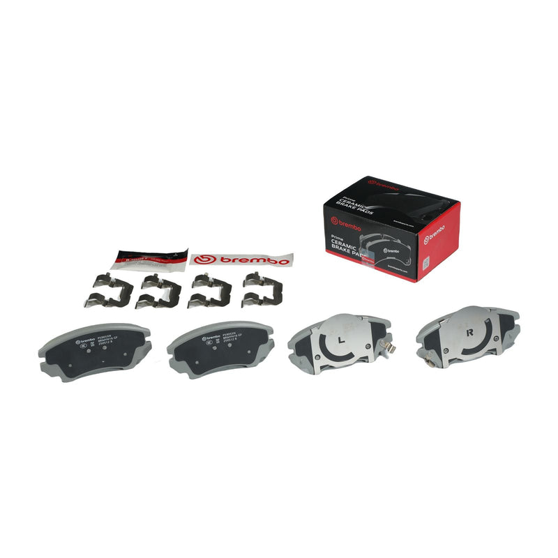 BREMBO Ceramic Front Disc Brake Pad Set - P59055N