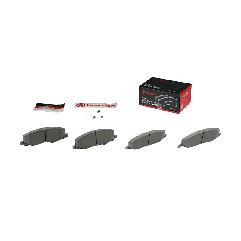 BREMBO Ceramic Front Disc Brake Pad Set - P59058N
