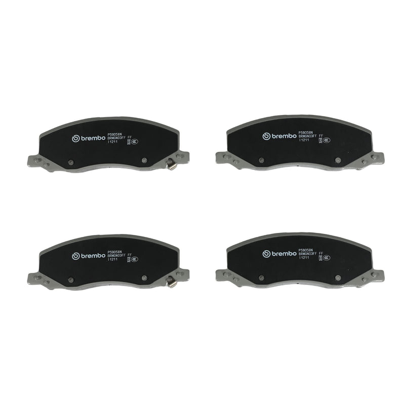 BREMBO Ceramic Front Disc Brake Pad Set - P59058N