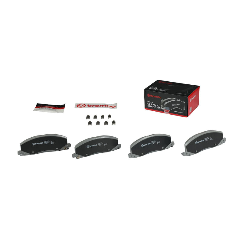 BREMBO Ceramic Front Disc Brake Pad Set - P59058N