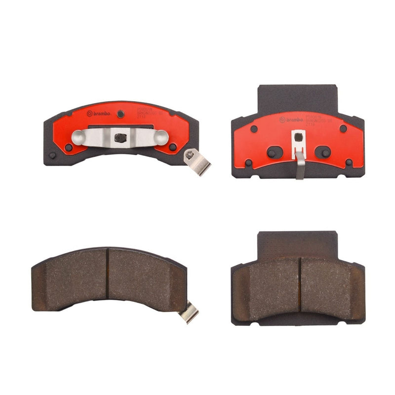 BREMBO Ceramic Front Disc Brake Pad Set - P59061N