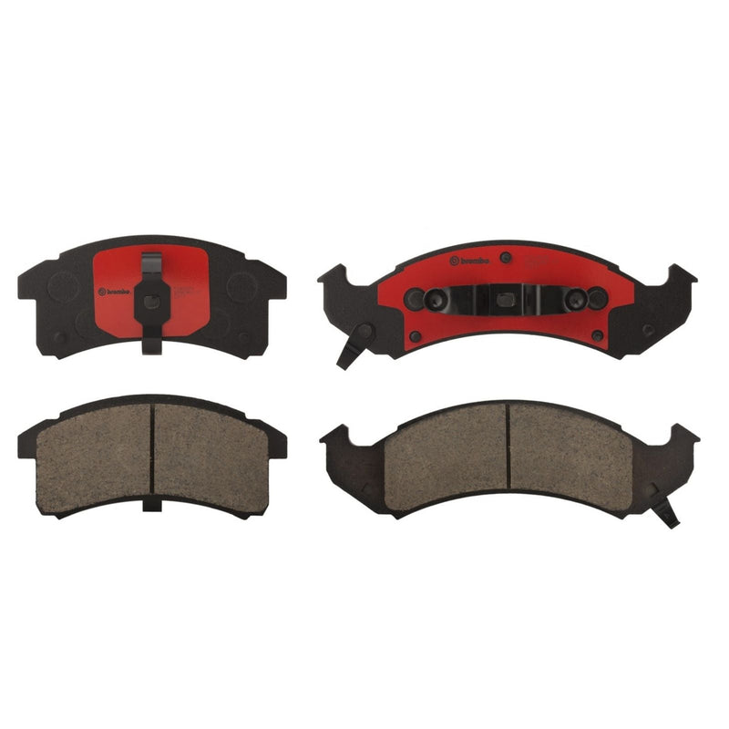 BREMBO Ceramic Front Disc Brake Pad Set - P59062N