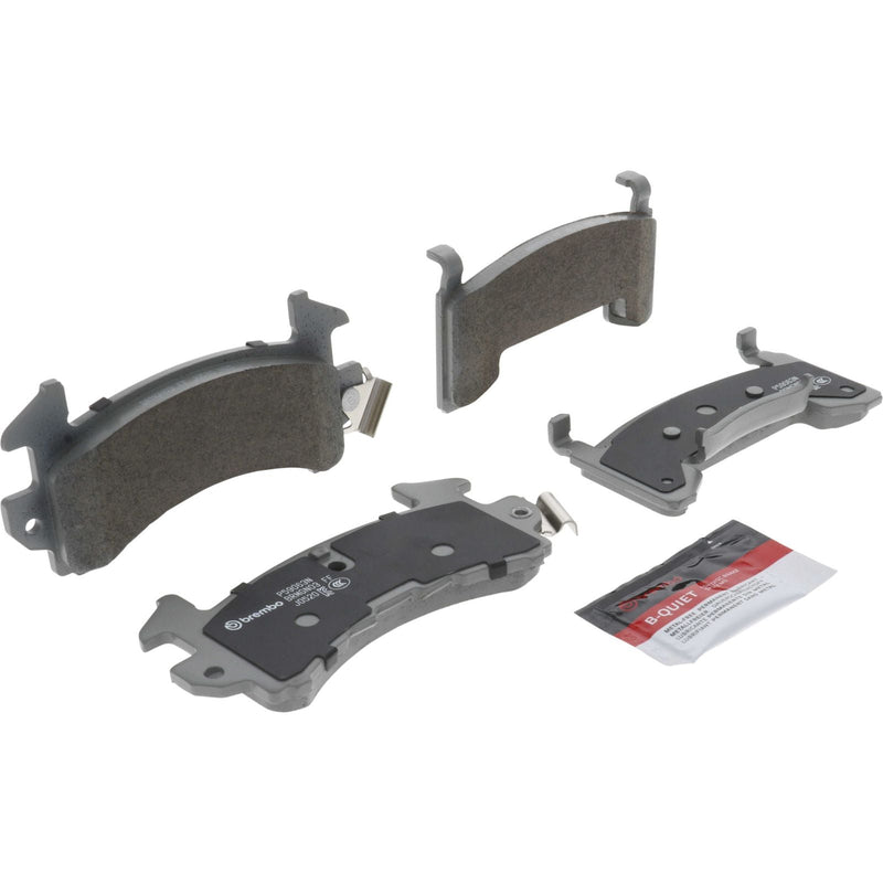 BREMBO Ceramic Front Disc Brake Pad Set - P59063N