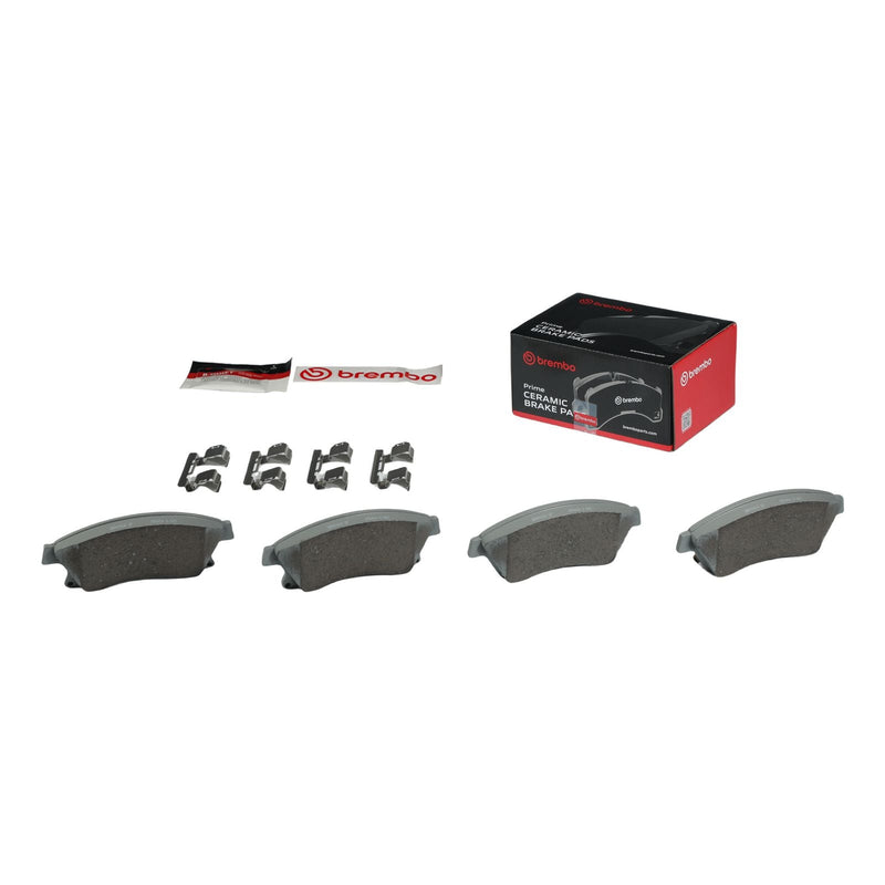 BREMBO Ceramic Front Disc Brake Pad Set - P59076N