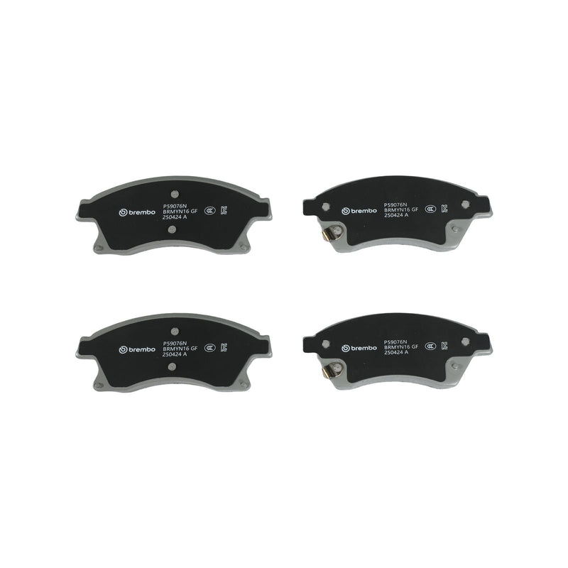 BREMBO Ceramic Front Disc Brake Pad Set - P59076N