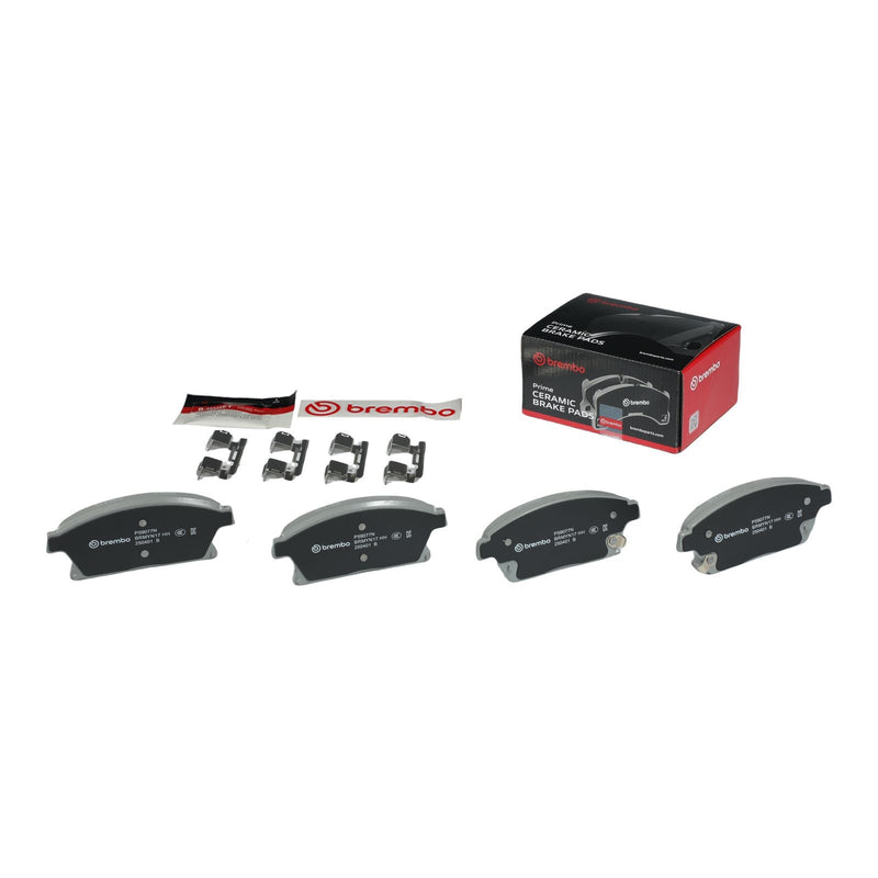 BREMBO Ceramic Front Disc Brake Pad Set - P59077N