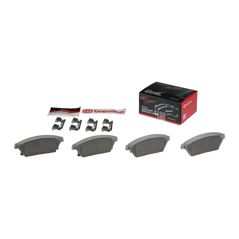 BREMBO Ceramic Front Disc Brake Pad Set - P59077N