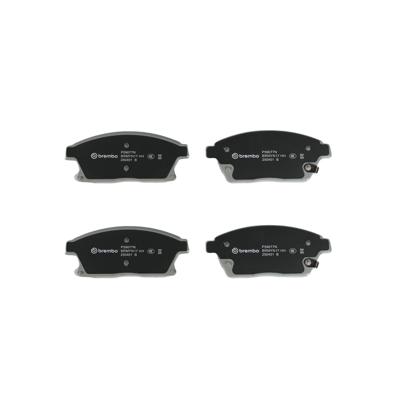 BREMBO Ceramic Front Disc Brake Pad Set - P59077N