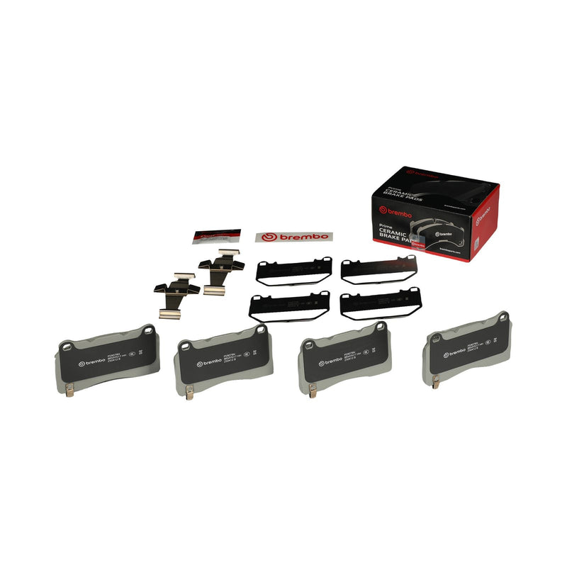 BREMBO Ceramic Front Disc Brake Pad Set - P59079N