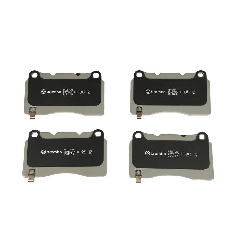 BREMBO Ceramic Front Disc Brake Pad Set - P59079N