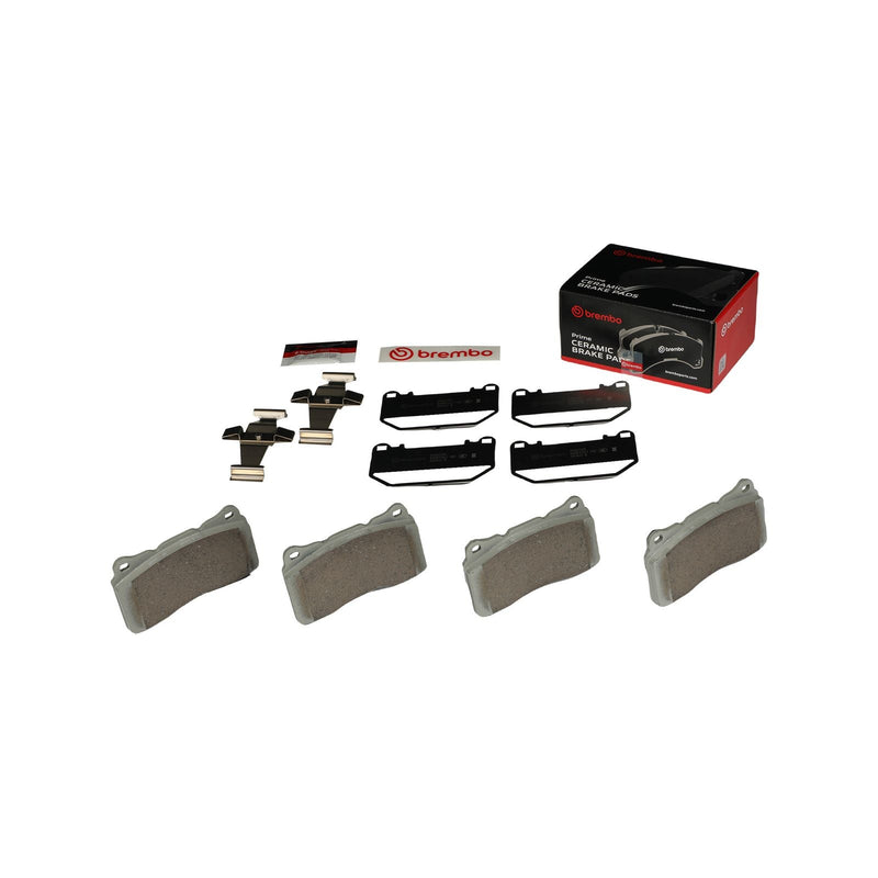 BREMBO Ceramic Front Disc Brake Pad Set - P59079N