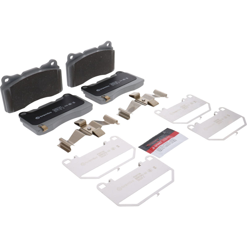 BREMBO Ceramic Front Disc Brake Pad Set - P59079N
