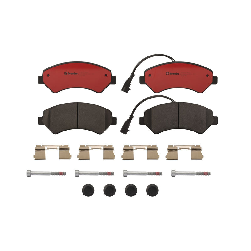 BREMBO Ceramic Front Disc Brake Pad Set - P61118N