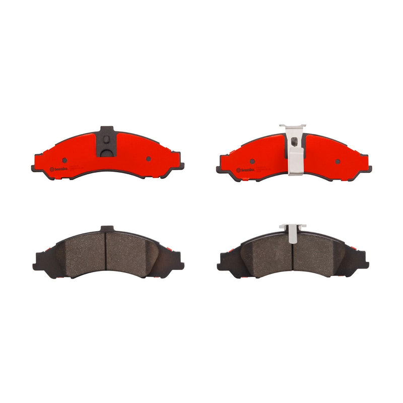 BREMBO Ceramic Front Disc Brake Pad Set - P64002N