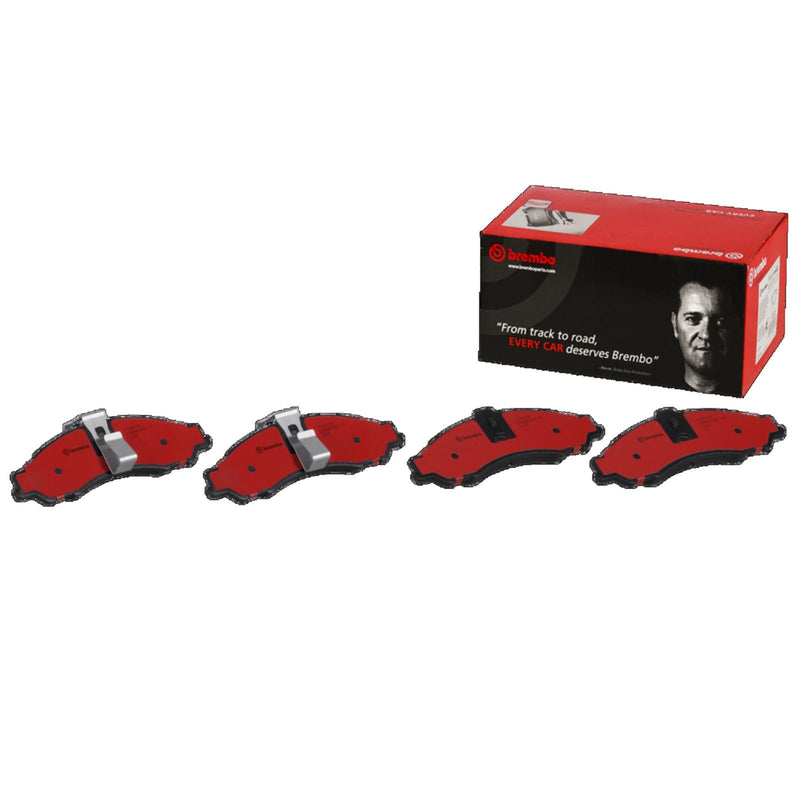 BREMBO Ceramic Front Disc Brake Pad Set - P64002N