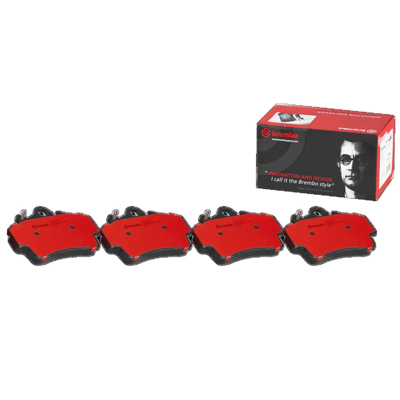 BREMBO CERAMIC Brake Pad Set P65007N